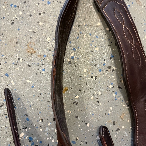 Antares Monostrap Stirrup Leathers Free Shipping! - Picture 3 of 7